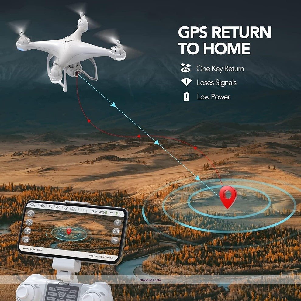 Potensic T25 Drone Comparison Table Features Potensic T25 Gps Drone - potensic t25 gps drone review