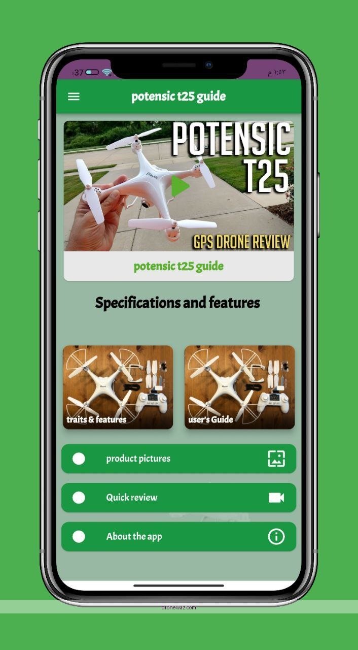 Potensic T25 Drone Flying Features Potensic T25 Drone Review - potensic t25 drone review