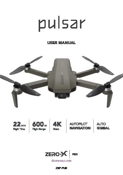 Pulsar Pro Drone Features Comparison Flying Zero Pulsar Pro Drone - zero x pulsar pro drone product info and reviews