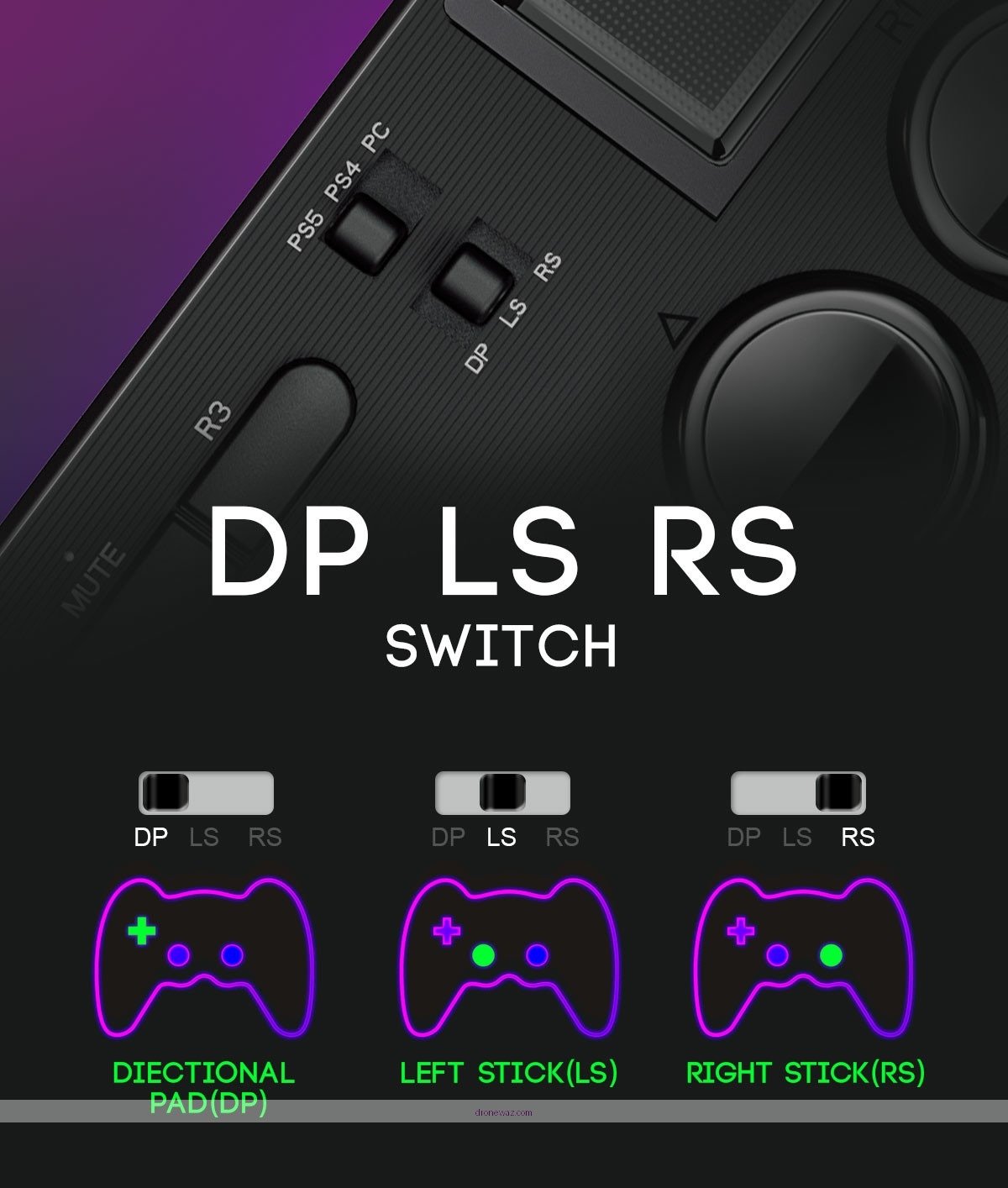 Qanba N3 Drone 2 Logo