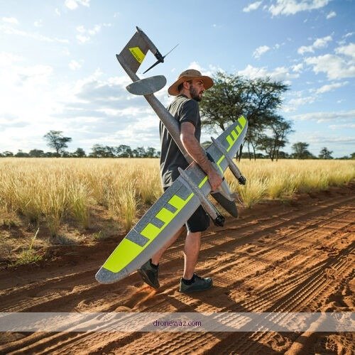 Quantum Systems Trinity Pro Drone Flying Aerial View - quantum systems trinity pro drone product info and reviews