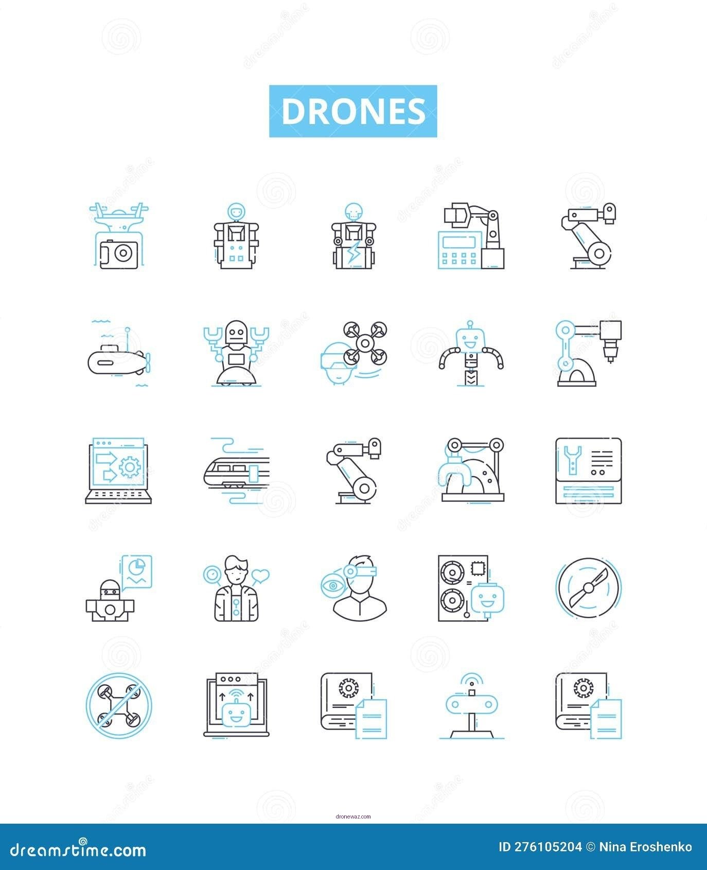 Remote Control Drones Logo