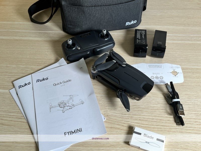 Ruko Drone Features Specifications Close-Up Ruko Drone Review Features - ruko drone review