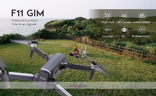 Ruko F11 Gim Drone Aerial Photography Features - ruko f11 gim drone review