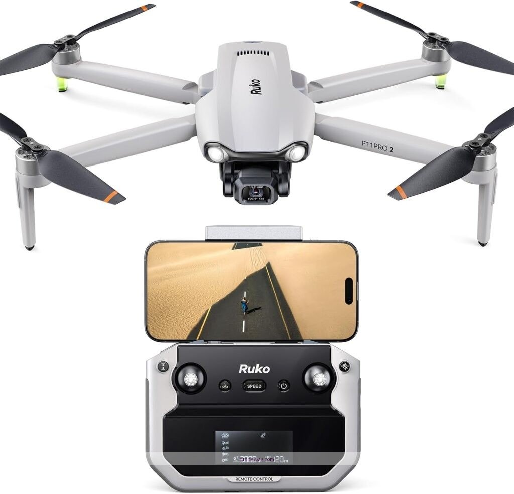 Ruko F11 Pro 2 Drone Aerial Photography Features Ruko F11 Pro Drone - ruko f11pro 2 drone review