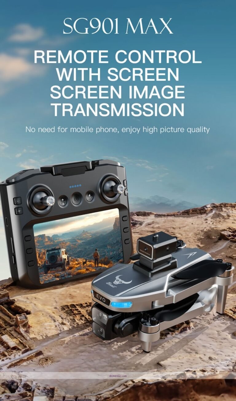 Sg901 Max Drone Logo