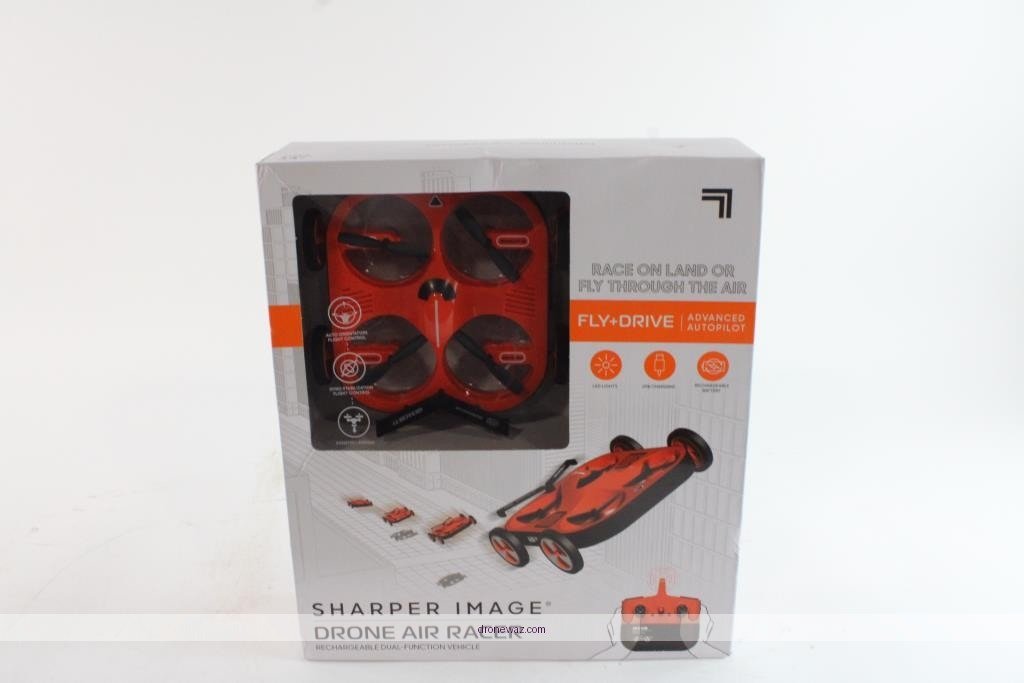 Sharper Image Drone Air Racer Logo