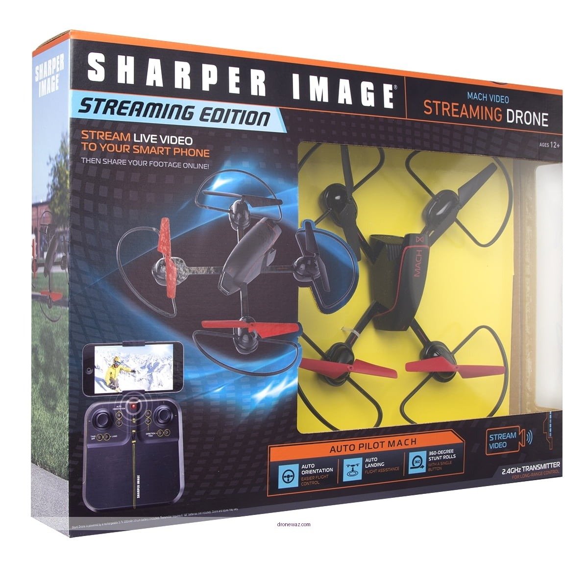 Sharper Image Dx 4 Drone Features Comparison Sharper Image Streaming Drone - sharper image streaming drone dx 4 review