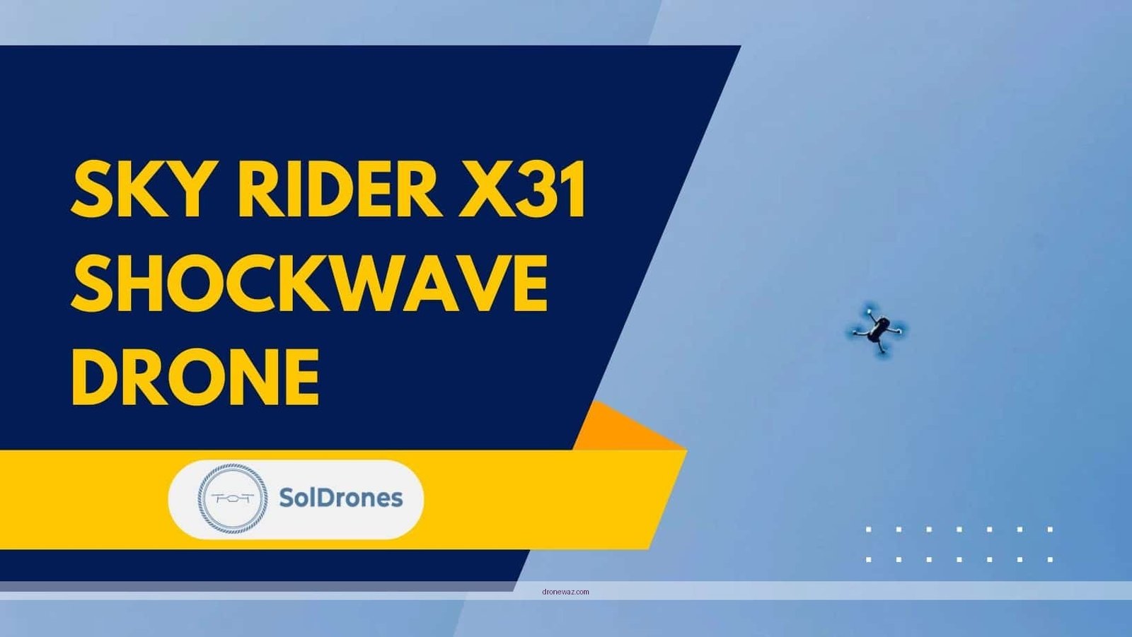 Shockwave Drones Comparison Reviews Features Shockwave Drone Reviews Compared