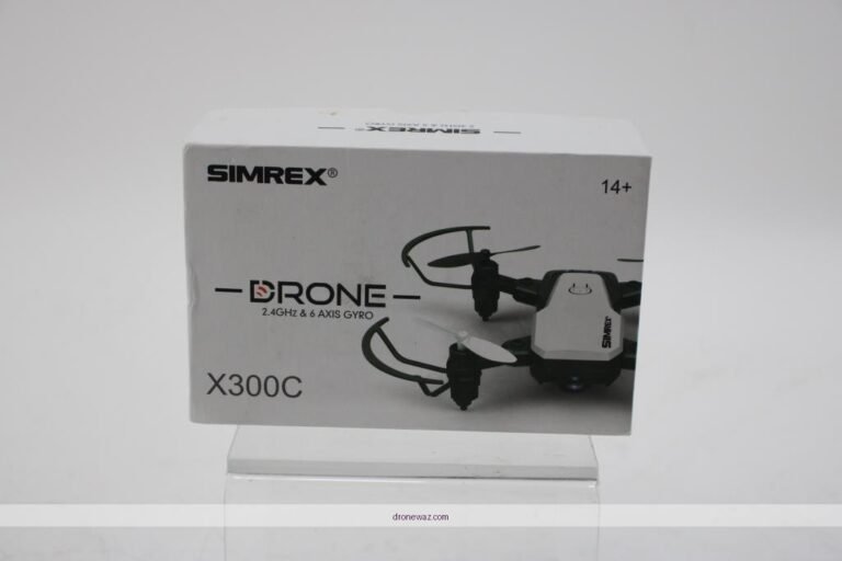 Simrex Drone Logo