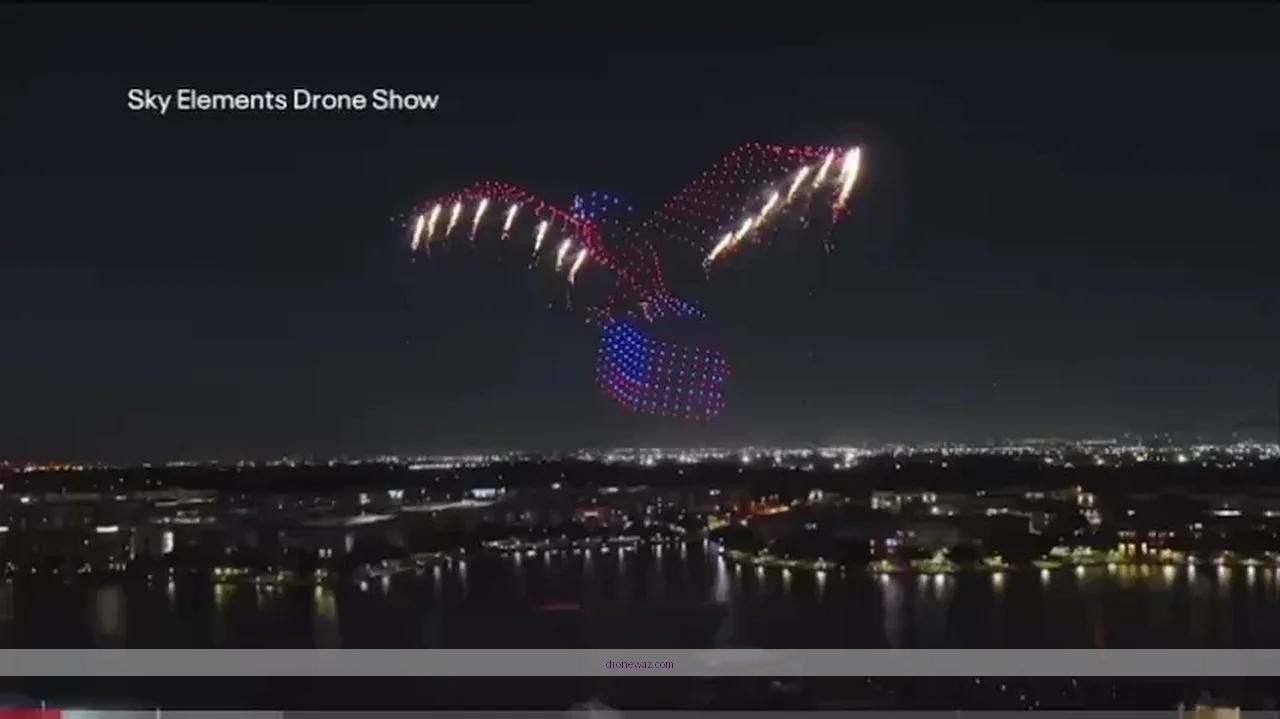 Sky Elements Drone Light Show Aerial Display Drone Light Show Companies - drone light show company reviews