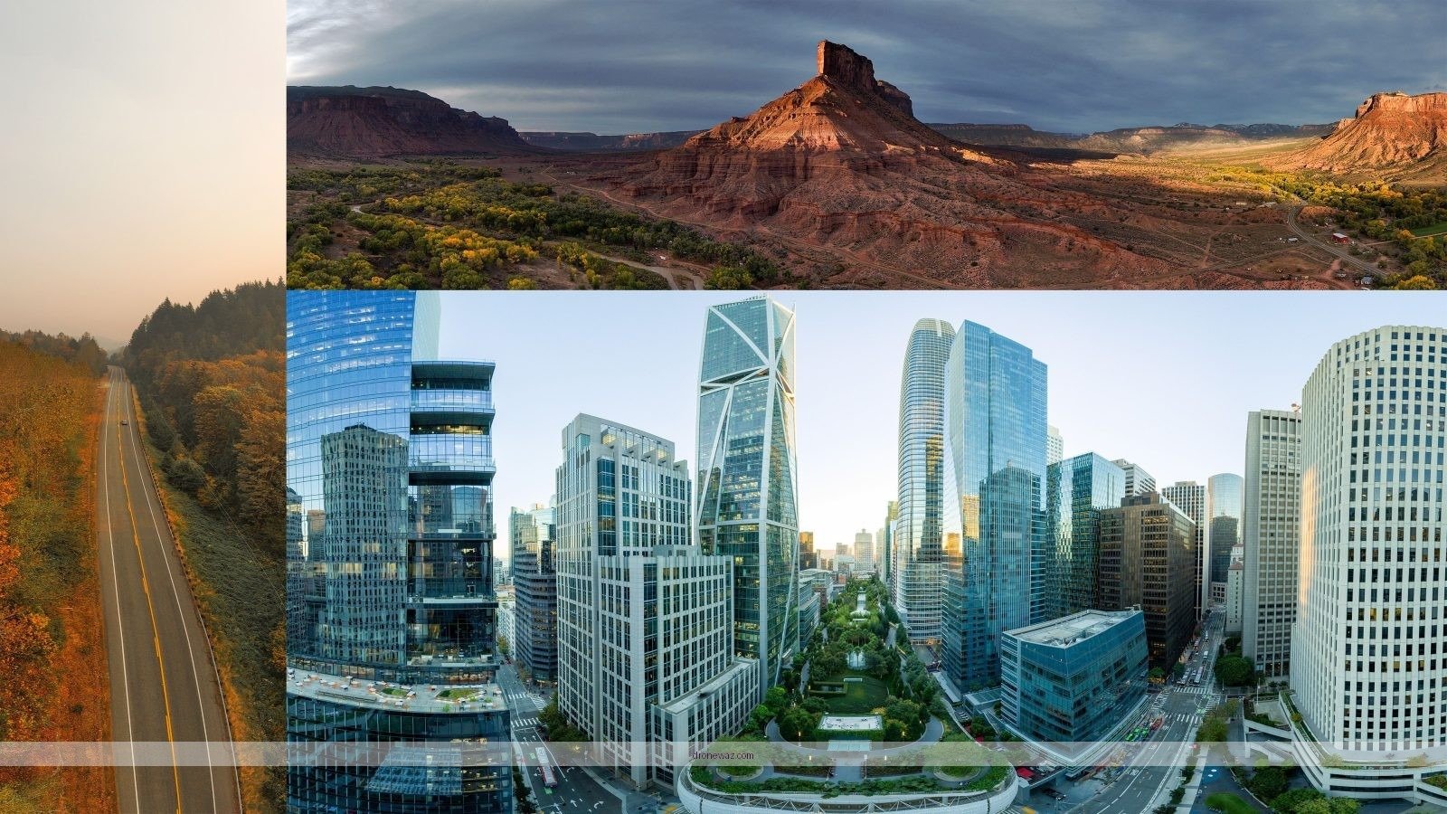 Skydio 2 Drone Flying Landscape Features Skydio Drone Competitors Choice - skydio 2 drone review