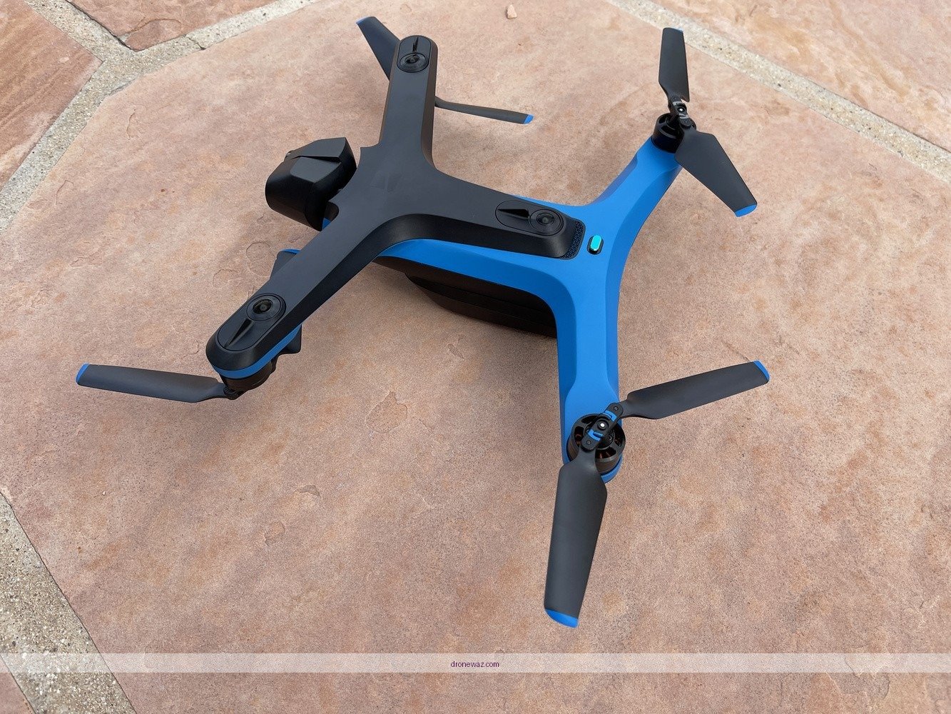 Skydio Drone Flying Landscape Aerial Drones 2025 Compared One - drones review 2025