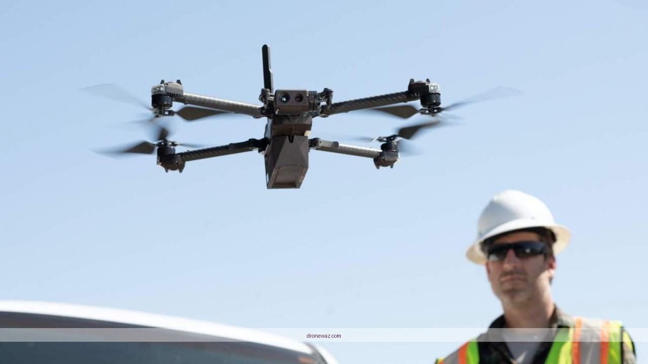 Skydio Drone Flying Urban Landscape Urban Drones Reviewed Dji - urban drones review