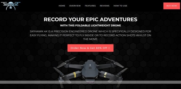 Skyhawk 4K Drone Logo