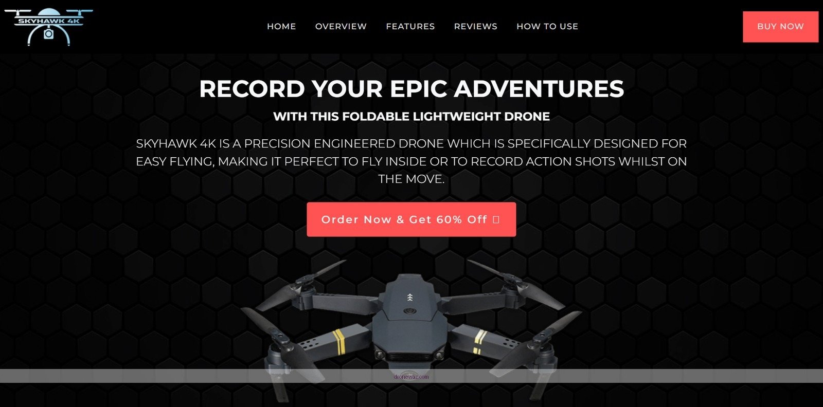 Skyhawk 4K Drone Logo