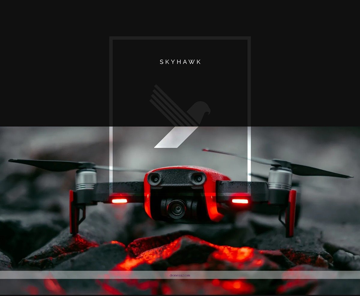 Skyhawk Drone Logo