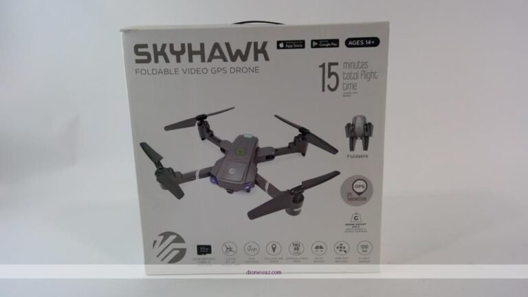 Skyhawk Foldable Drone Logo