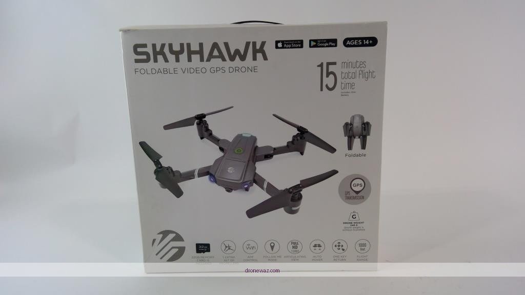 Skyhawk Foldable Drone Logo