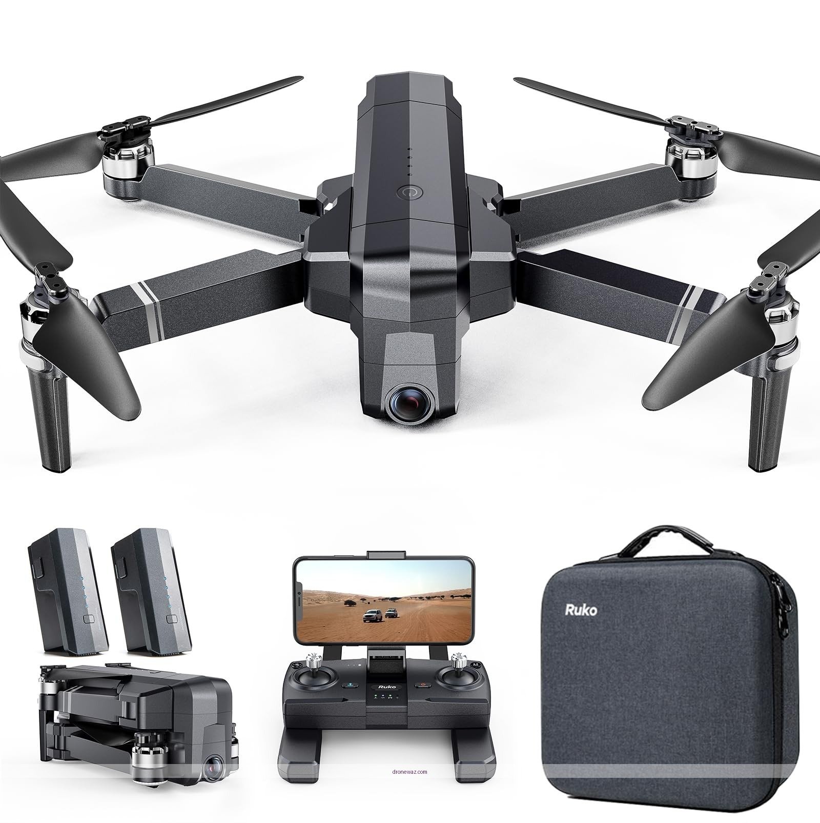 Skymaster 4K Drone Design Build Quality Close-Up Skymaster Drone Review Detailed - skymaster 4k drone review
