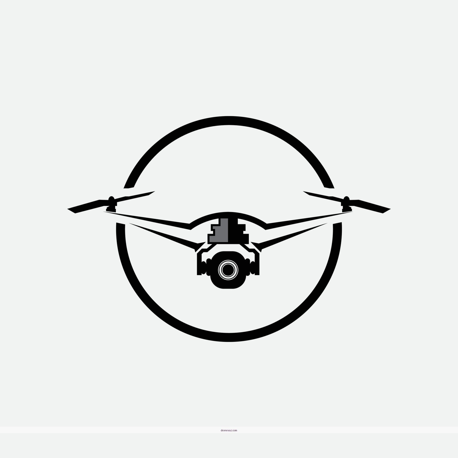 Skyrider Drone Logo