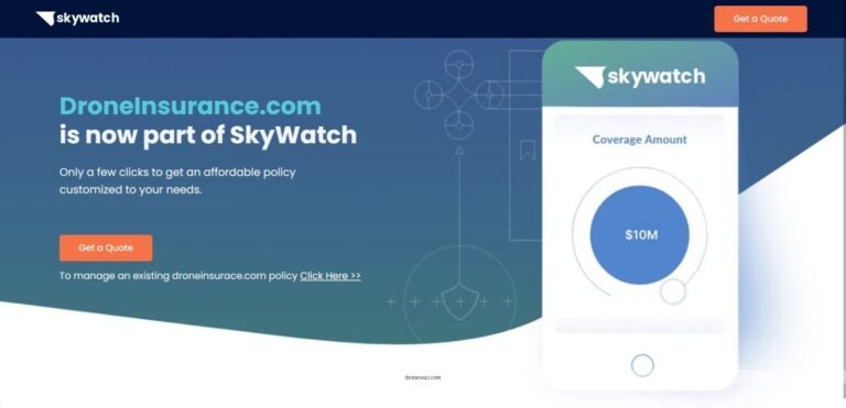 Skywatch Drone Insurance Logo