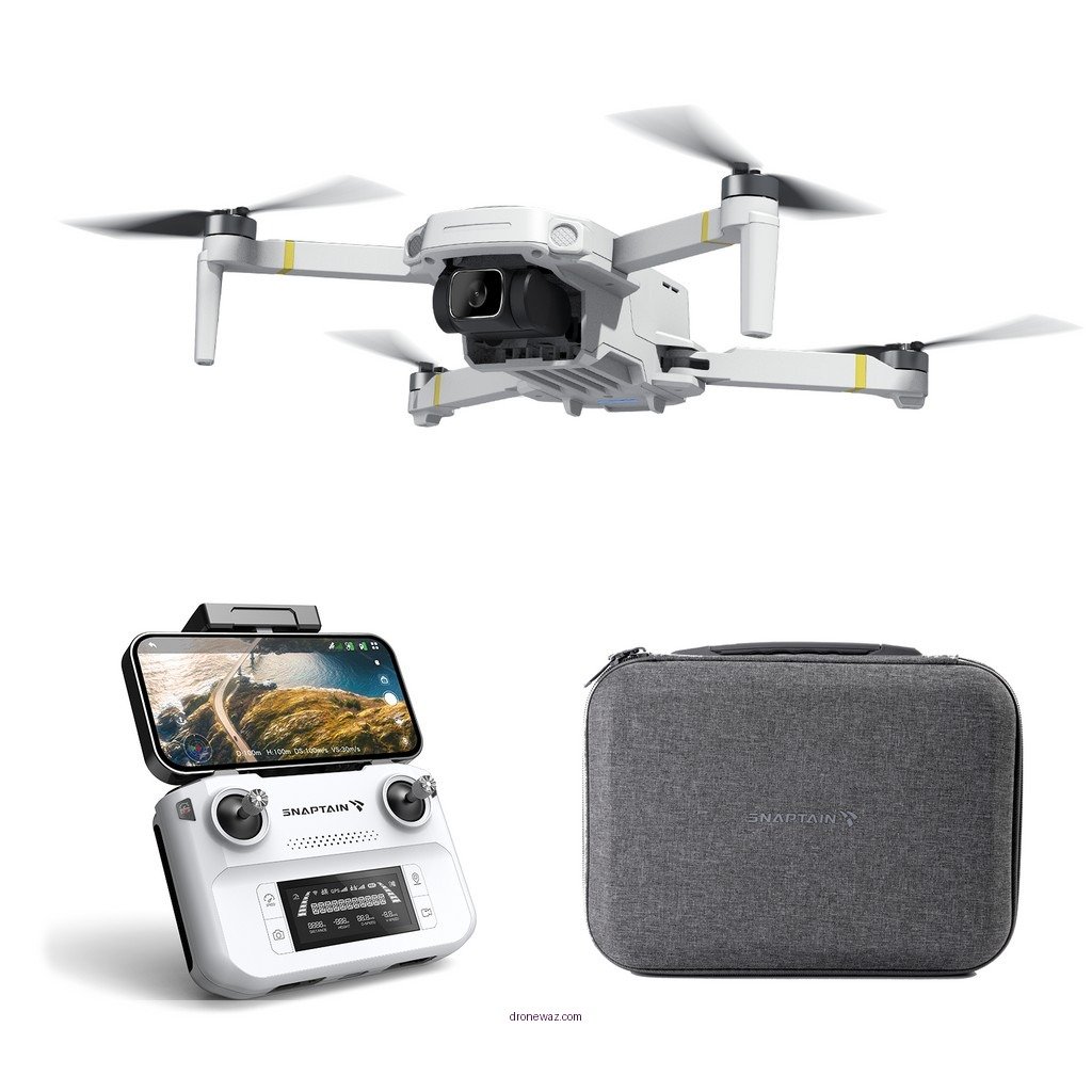 Snaptain P30 Drone Aerial View Features Snaptain P30 Gps Drone - snaptain p30 gps drone with remote controller - gray reviews