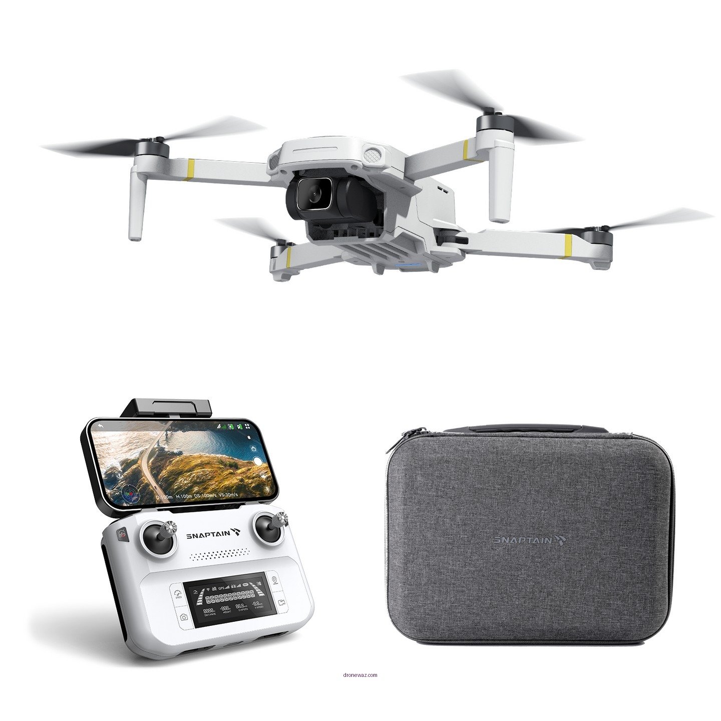 Snaptain P30 Pro Drone Aerial View Features Snaptain P30 Pro Other - snaptain p30 pro 4k gps drone reviews