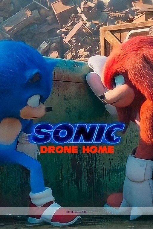 Sonic Drone Home Logo