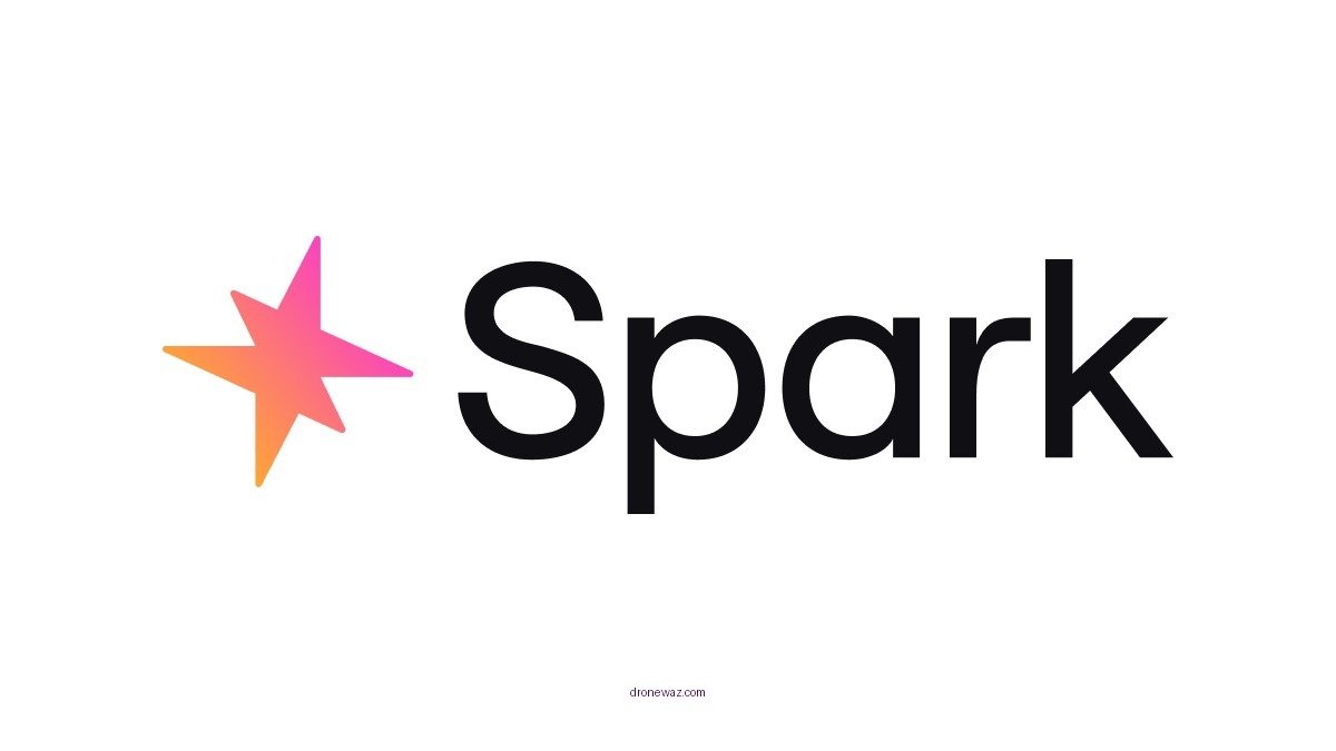 Spark Drone Logo