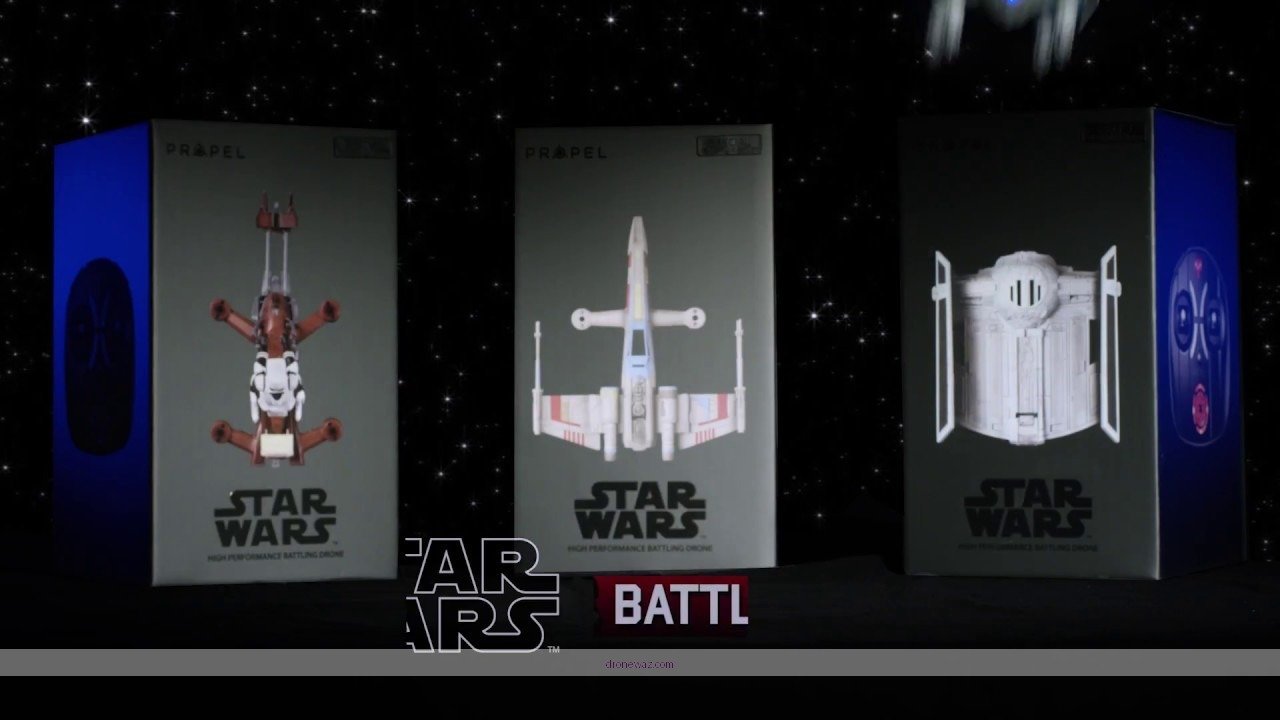 Star Wars Propel Drone Review Comparison Features - star wars propel drone review