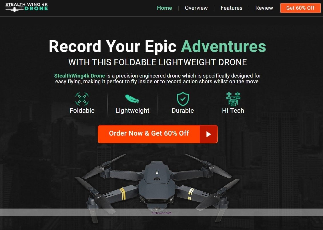 Stealth Drone Flying Aerial View 4K Camera Stealth Drone Review Dji - stealth 4k drone review