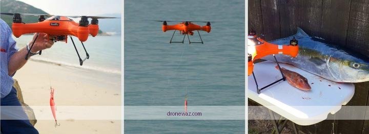Swellpro Splash Drone Fishing Ocean Swellpro Fishing Drone Competitors - swellpro fishing drone review