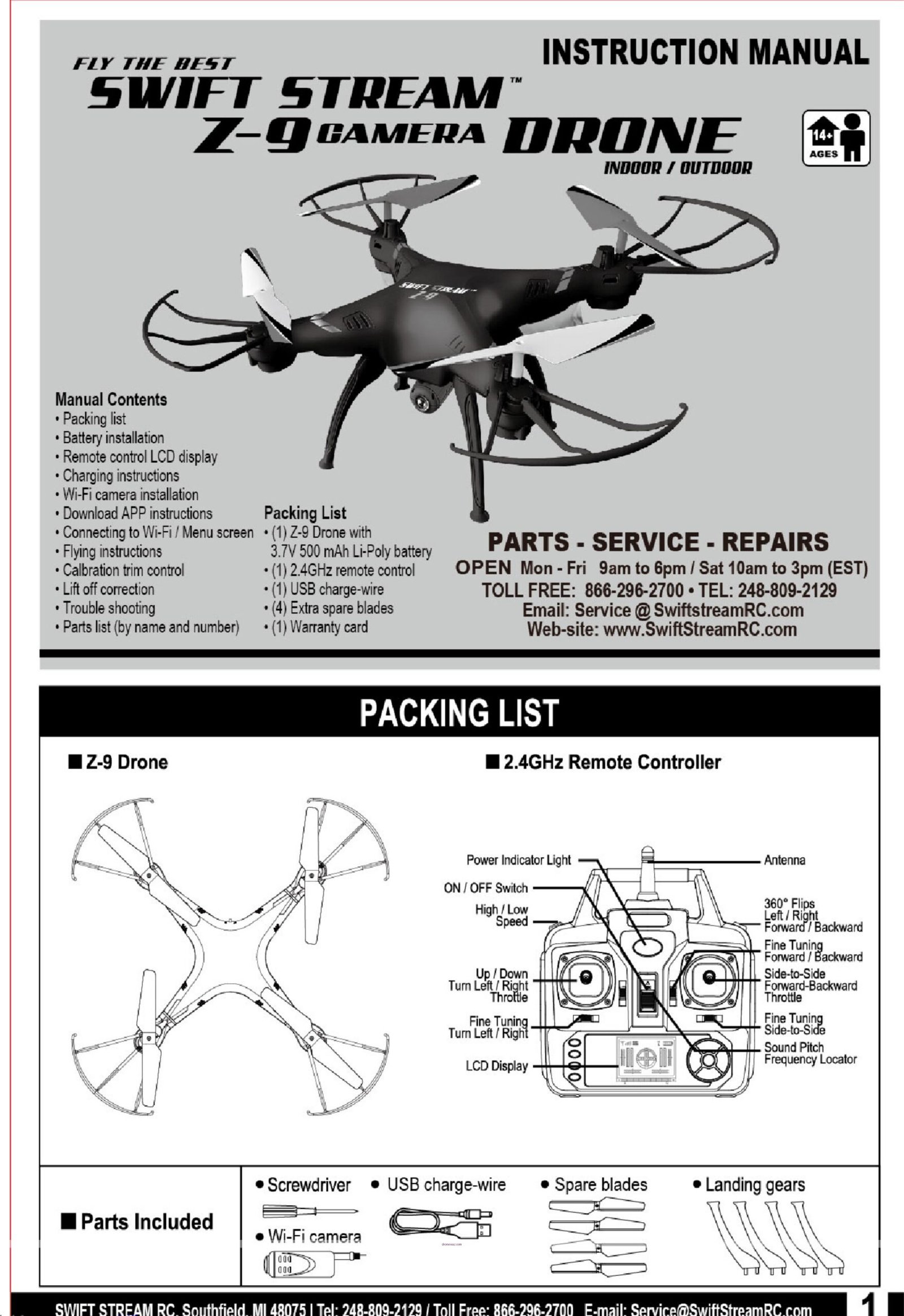 Swift Stream Z9 Drone Aerial Photography Swift Stream Drone Review