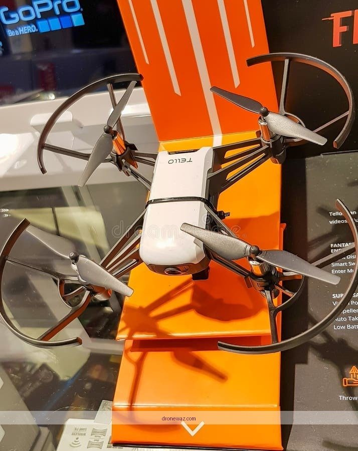 Tello Dji Drones Logo