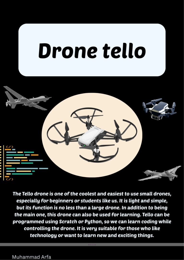 Tello Drone Logo