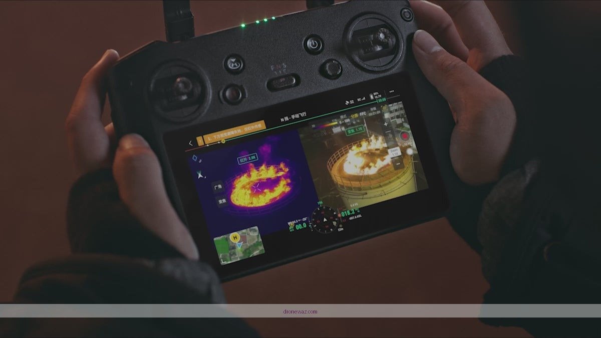 Thermal Drone Advantages Aerial View Dji Matrice Competitors Thermal - dji matrice 4t thermal drone review