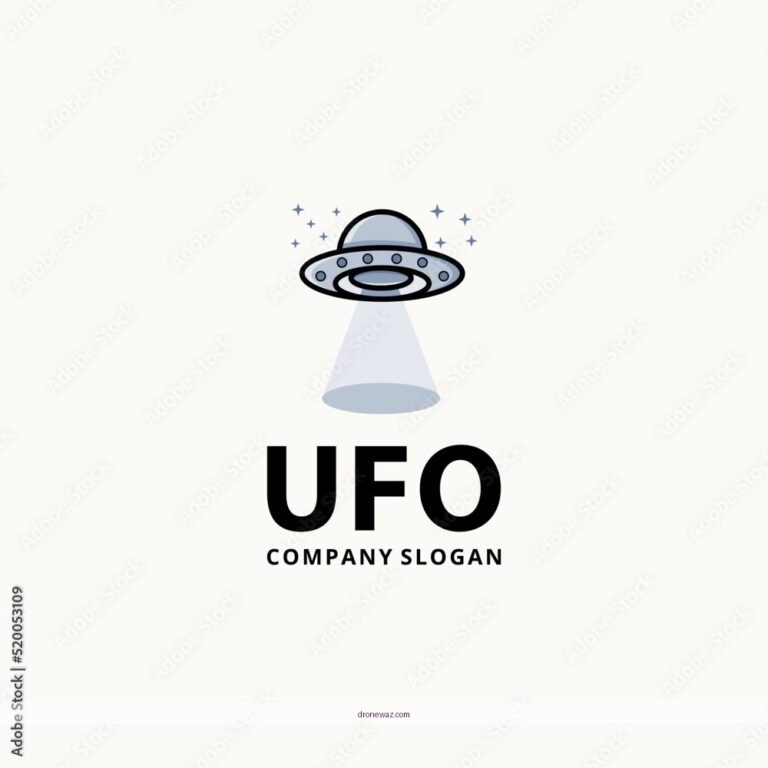 Ufo Drone Logo
