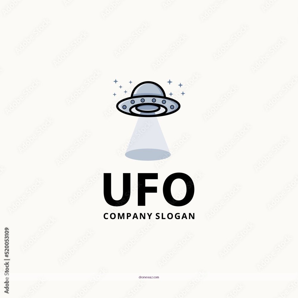 Ufo Drone Logo