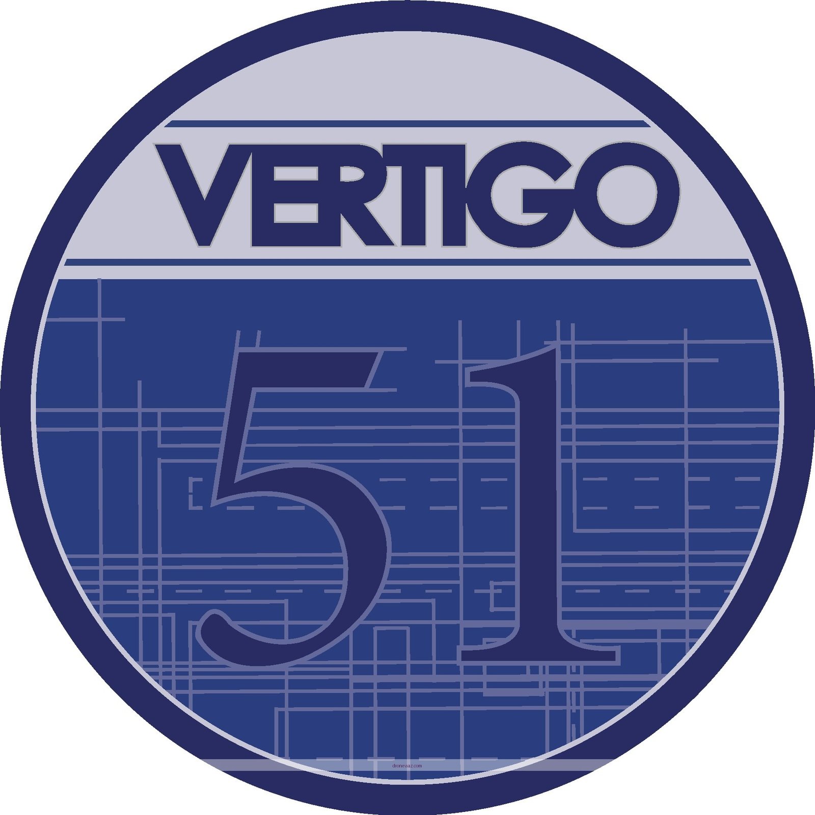 Vertigo Drones Logo