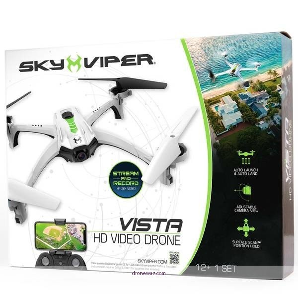 Vista Hd Video Drone Aerial Shot Features Sky Viper Vista Other - sky viper vista hd video drone review
