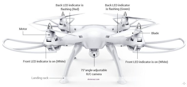 Vr Promark Drone Logo