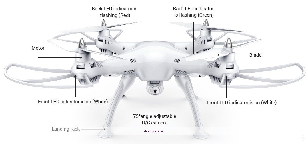 Vr Promark Drone Logo