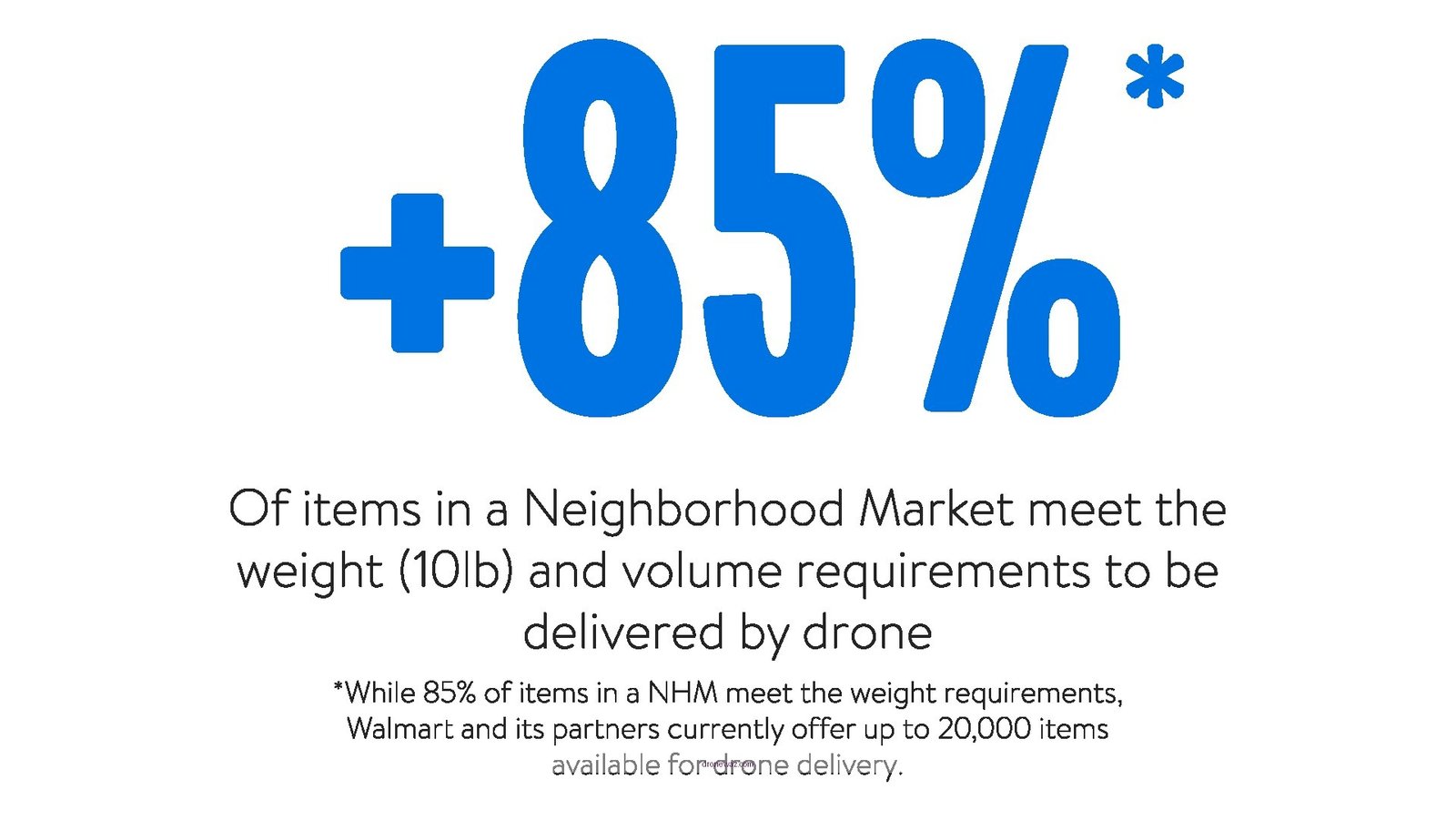 Walmart Drone Delivery Service Aerial View Walmart Drones Competitors One - walmart drones reviews