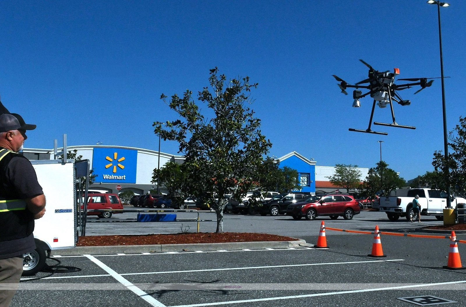Walmart Drones Comparison Table Delivery Services Walmart Drones Competitors One - walmart drones reviews