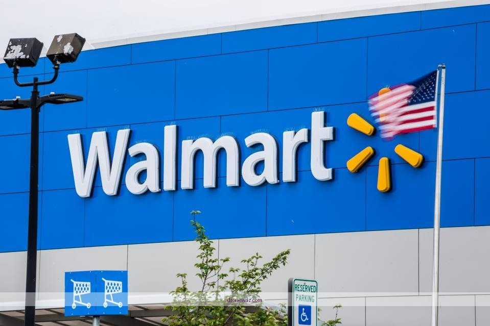 Walmart Drones Logo