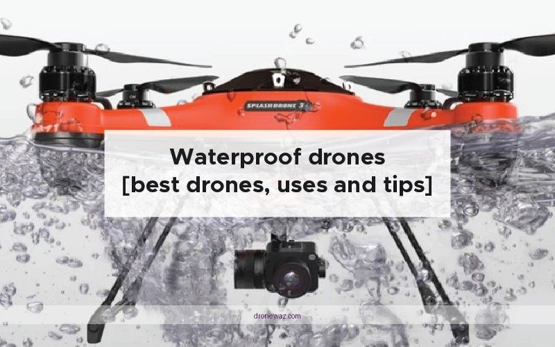 Waterproof Drone Flying Water Landscape Waterproof Drones Compared One - waterproof drone review