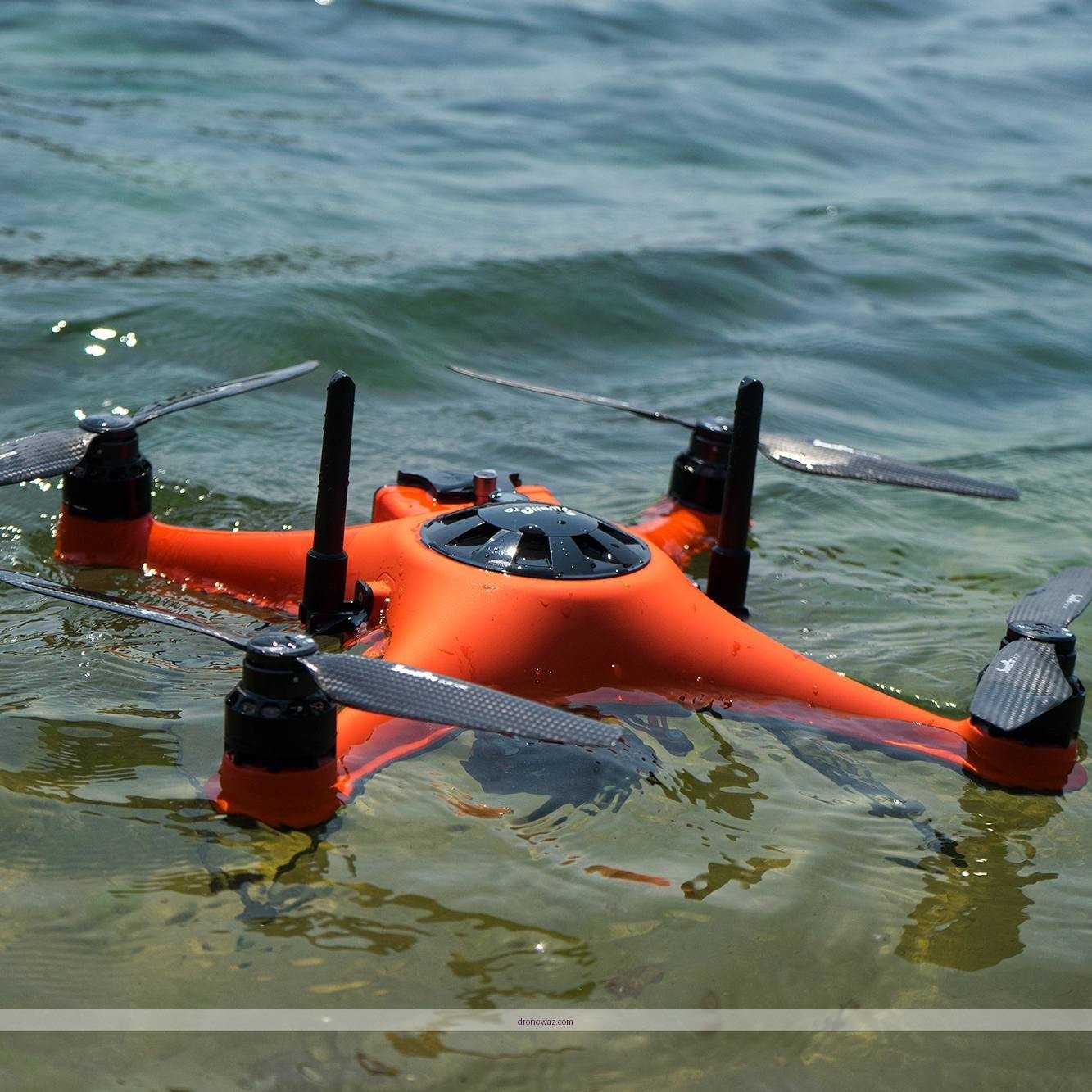Waterproof Drones Logo
