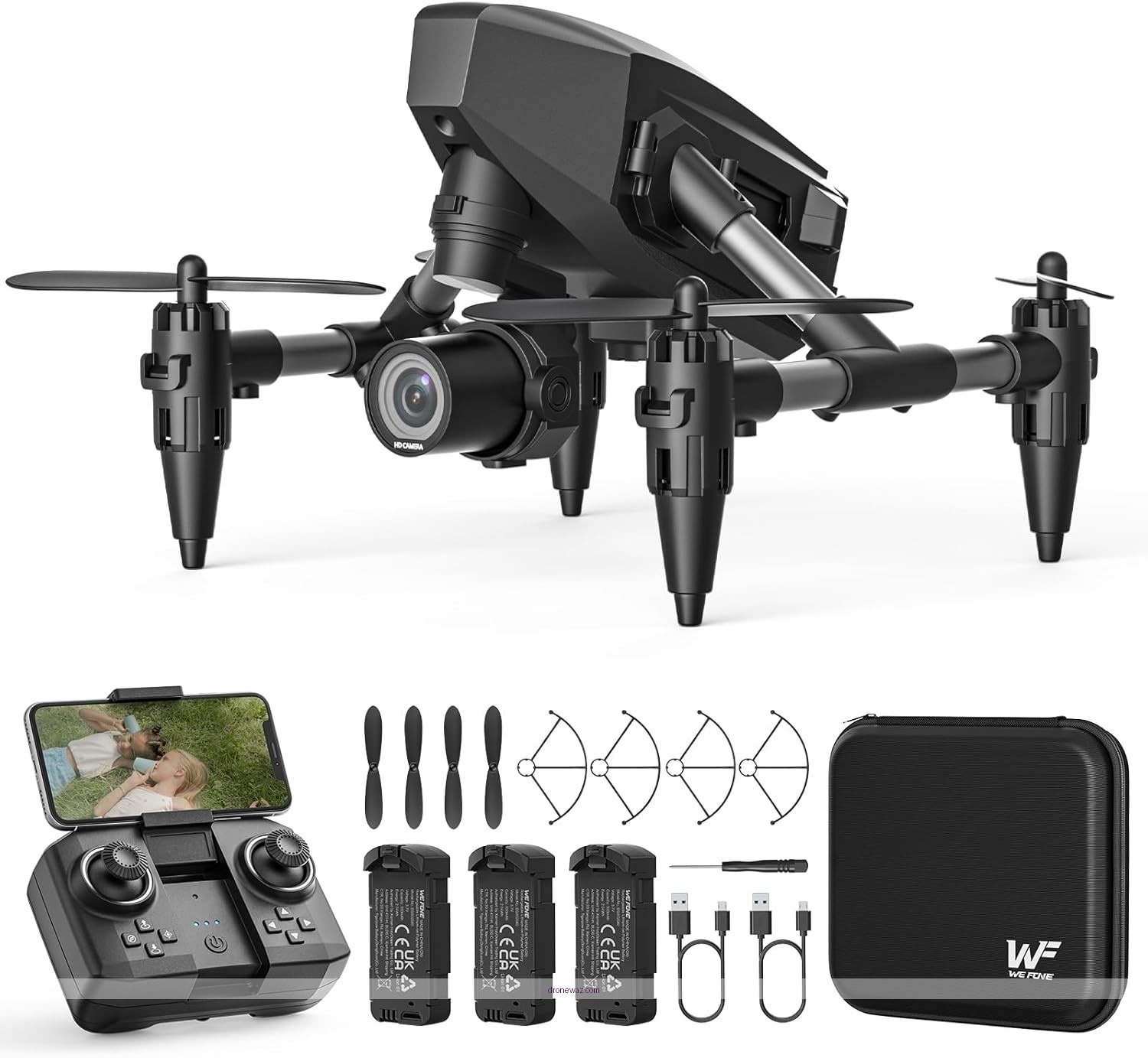Wefone Drone Logo