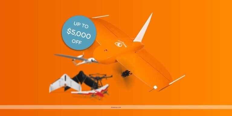 Wingtra Drone Logo